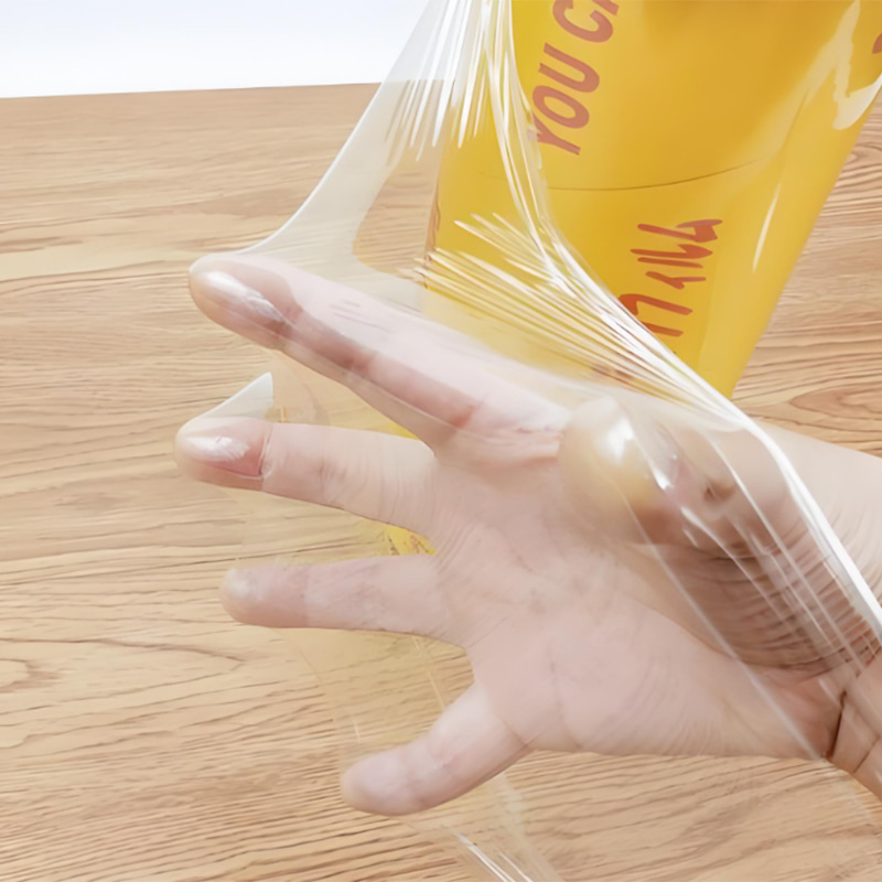 Meget gennemsigtig PVC-husholdningsfilm