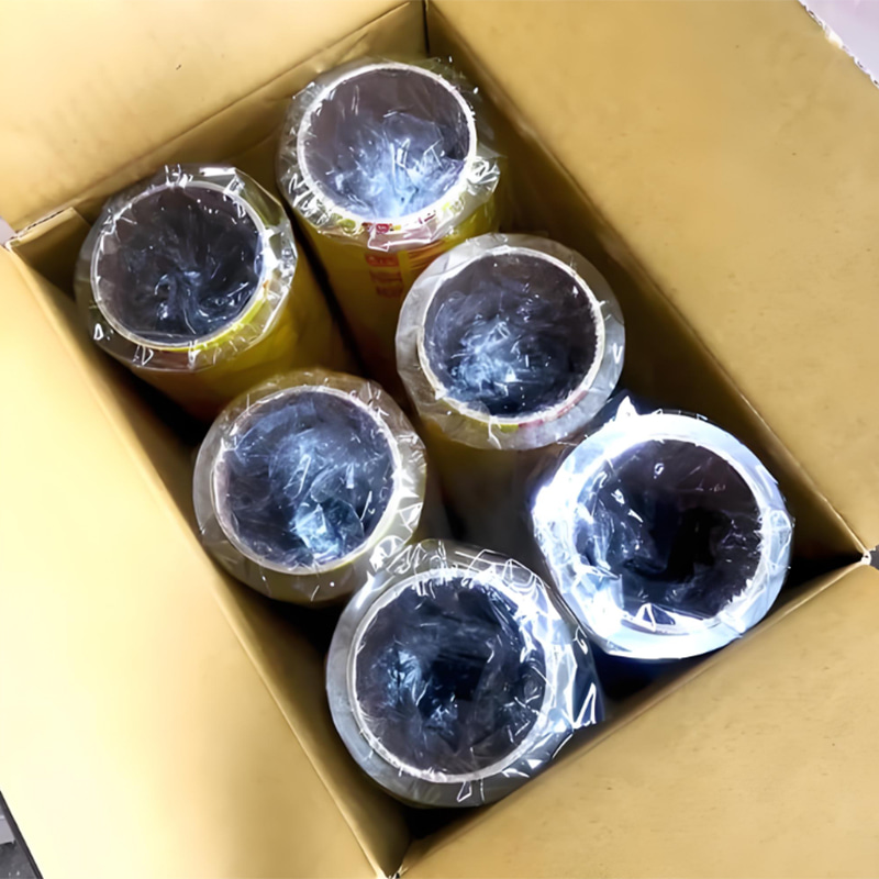Meget gennemsigtig PVC-husholdningsfilm