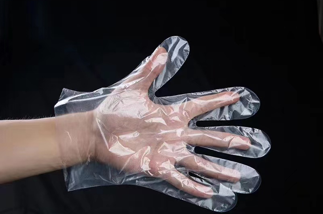 LDPE handsker